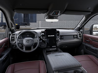 2027 RAM Ram 2500 RAM 2500 LIMITED MEGA CAB 4X4 6'4' BOX