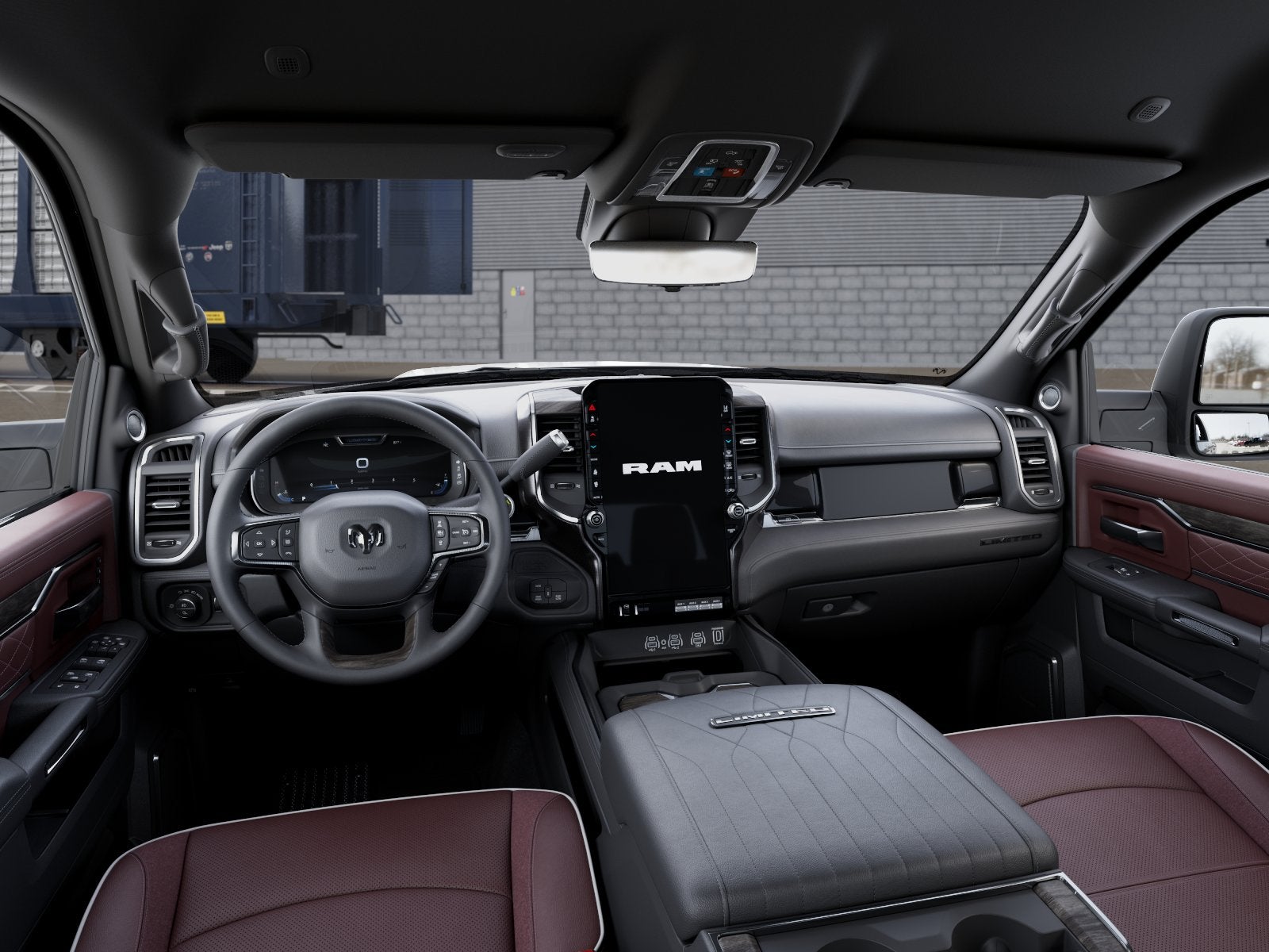 2027 RAM Ram 2500 RAM 2500 LIMITED MEGA CAB 4X4 6'4' BOX