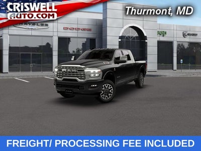 2026 RAM Ram 2500 RAM 2500 LIMITED LONGHORN MEGA CAB 4X4 6'4' BOX