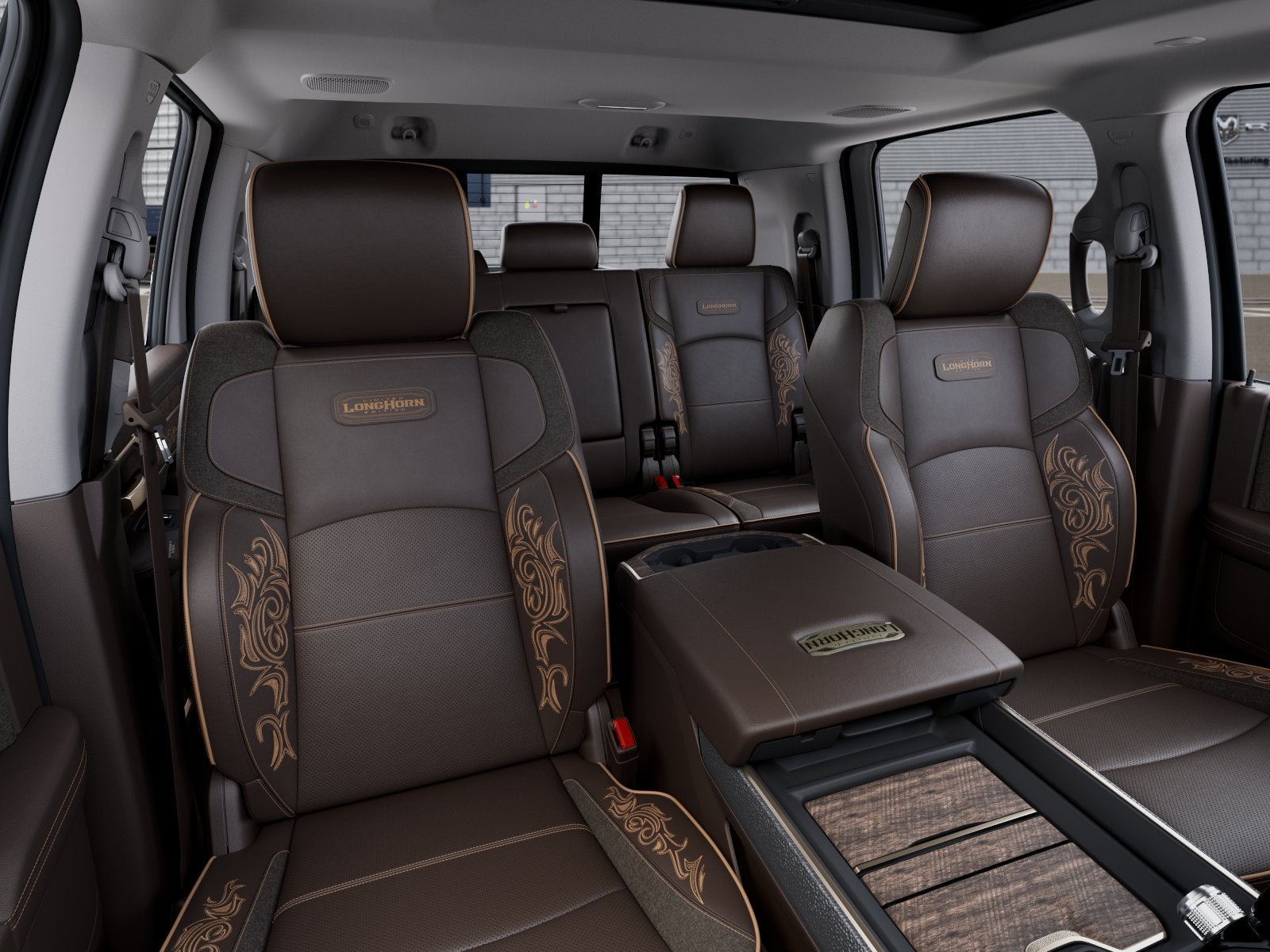 2026 RAM Ram 2500 RAM 2500 LIMITED LONGHORN MEGA CAB 4X4 6'4' BOX