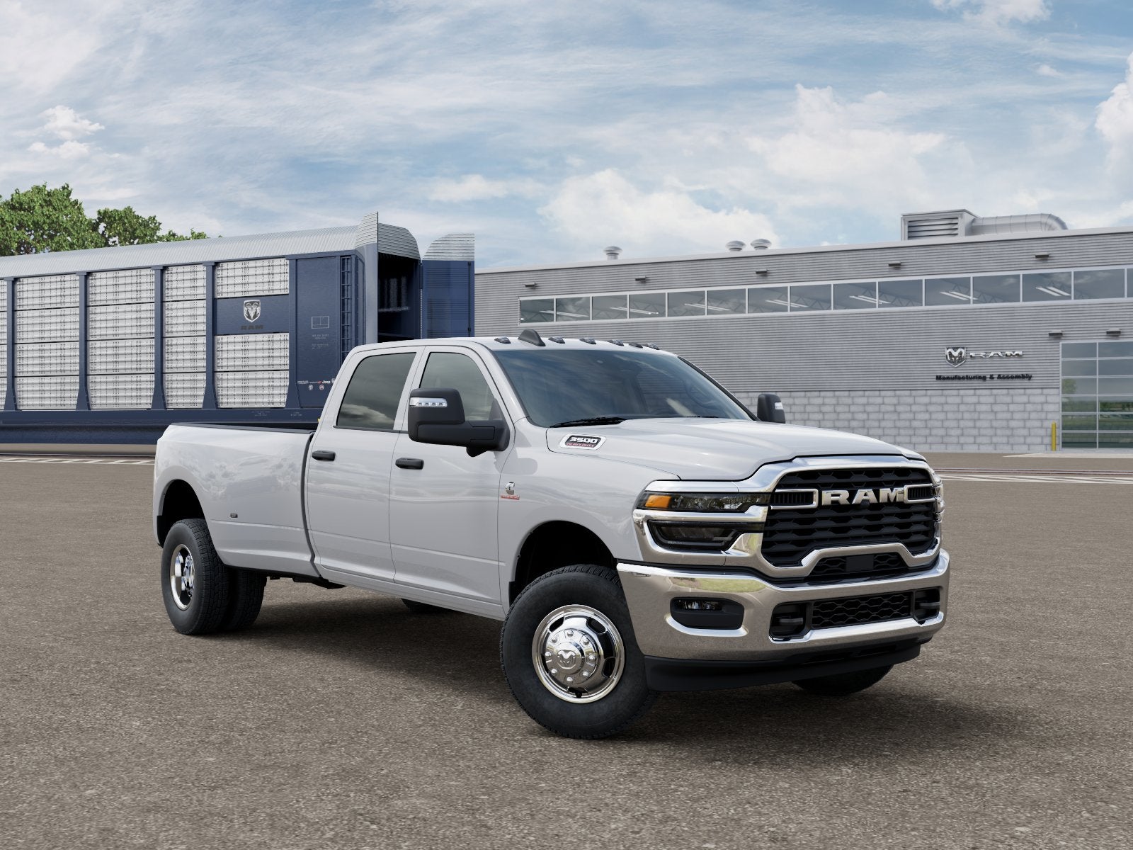 2026 RAM Ram 3500 RAM 3500 TRADESMAN CREW CAB 4X4 8' BOX