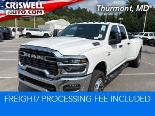 2026 RAM Ram 3500 RAM 3500 TRADESMAN CREW CAB 4X4 8' BOX