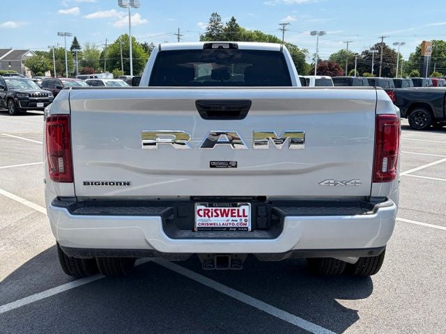 2026 RAM Ram 3500 RAM 3500 BIG HORN CREW CAB 4X4 8' BOX