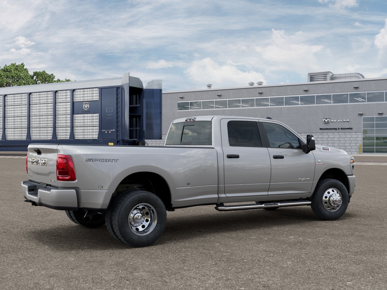 2026 RAM Ram 3500 RAM 3500 BIG HORN CREW CAB 4X4 8' BOX