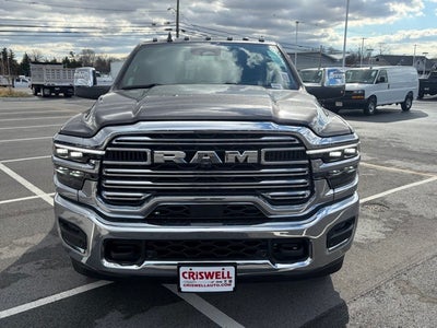 2026 RAM Ram 3500 RAM 3500 LARAMIE CREW CAB 4X4 8' BOX