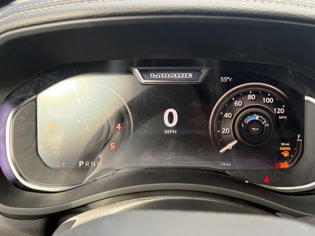 2026 RAM Ram 3500 RAM 3500 LARAMIE CREW CAB 4X4 8' BOX