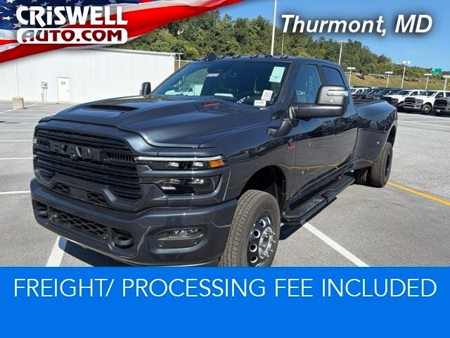 2027 RAM Ram 3500 RAM 3500 LARAMIE CREW CAB 4X4 8' BOX