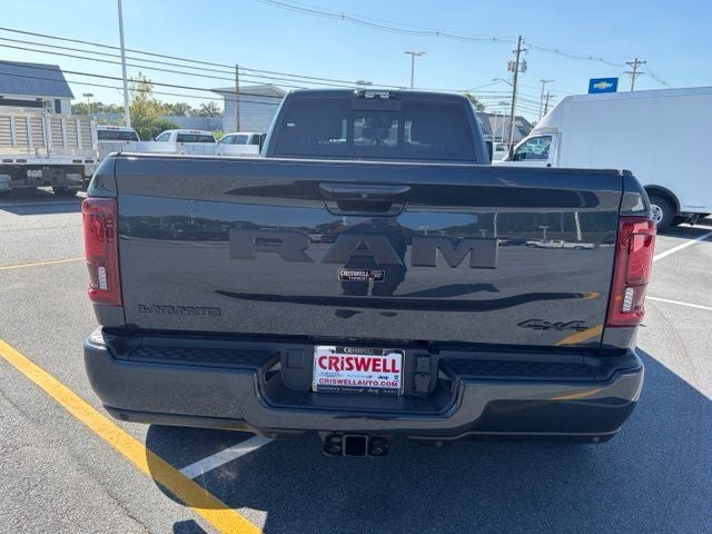 2027 RAM Ram 3500 RAM 3500 LARAMIE CREW CAB 4X4 8' BOX