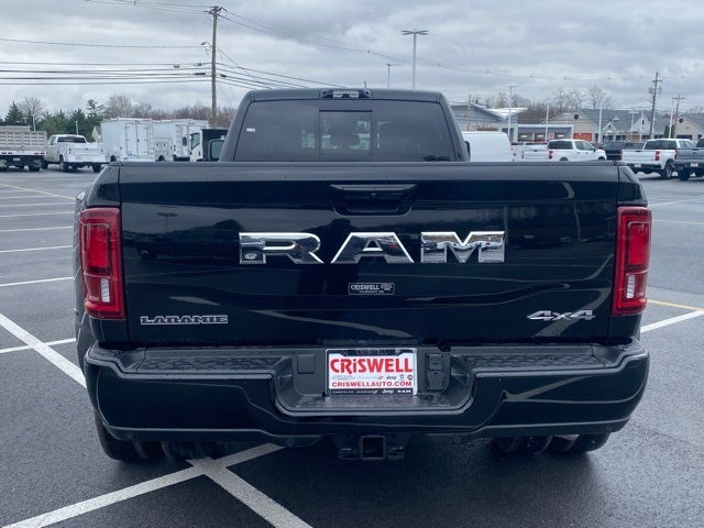 2026 RAM Ram 3500 RAM 3500 LARAMIE CREW CAB 4X4 8' BOX