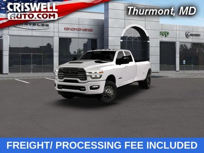 2026 RAM Ram 3500 RAM 3500 LARAMIE CREW CAB 4X4 8' BOX