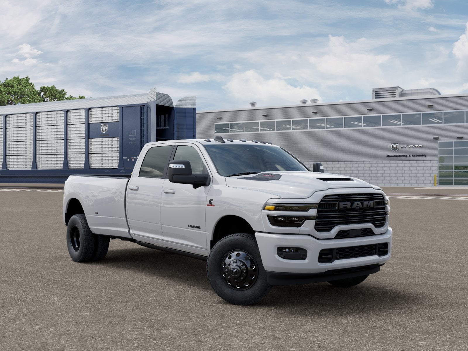 2026 RAM Ram 3500 RAM 3500 LARAMIE CREW CAB 4X4 8' BOX
