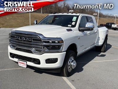 2026 RAM Ram 3500 RAM 3500 LARAMIE MEGA CAB 4X4 6'4' BOX