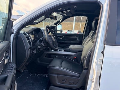 2026 RAM Ram 3500 RAM 3500 LARAMIE MEGA CAB 4X4 6'4' BOX