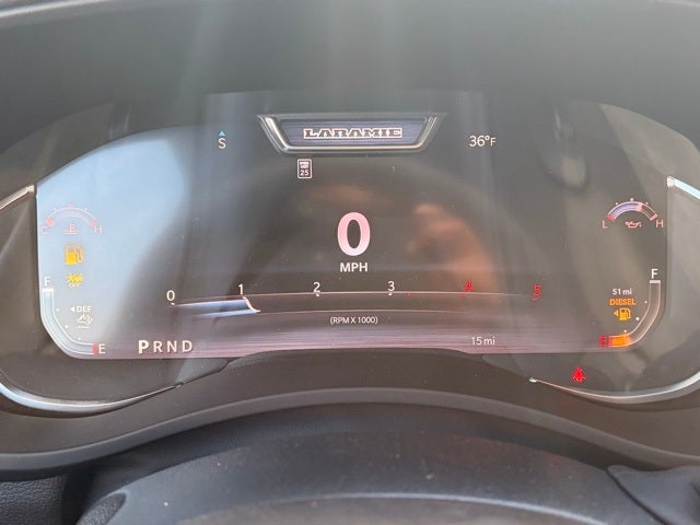 2026 RAM Ram 3500 RAM 3500 LARAMIE MEGA CAB 4X4 6'4' BOX