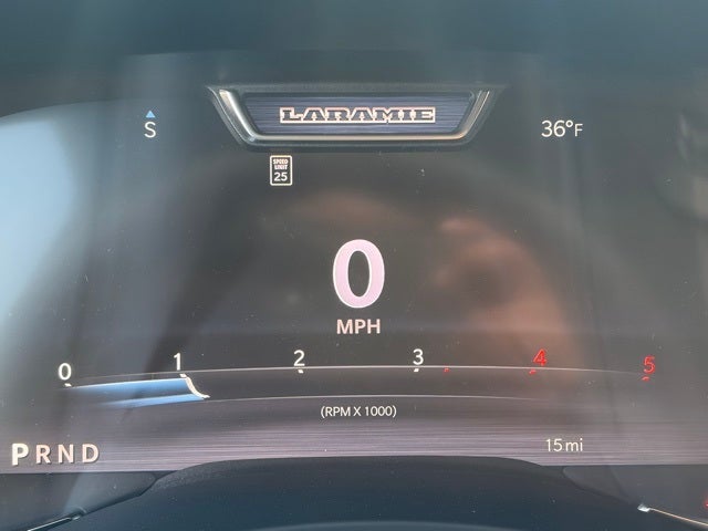 2026 RAM Ram 3500 RAM 3500 LARAMIE MEGA CAB 4X4 6'4' BOX