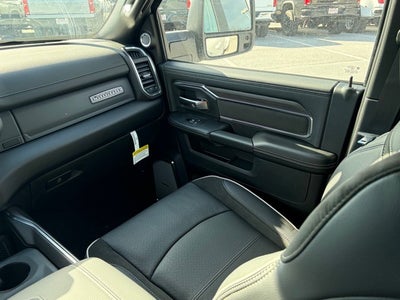 2026 RAM Ram 3500 RAM 3500 LARAMIE MEGA CAB 4X4 6'4' BOX