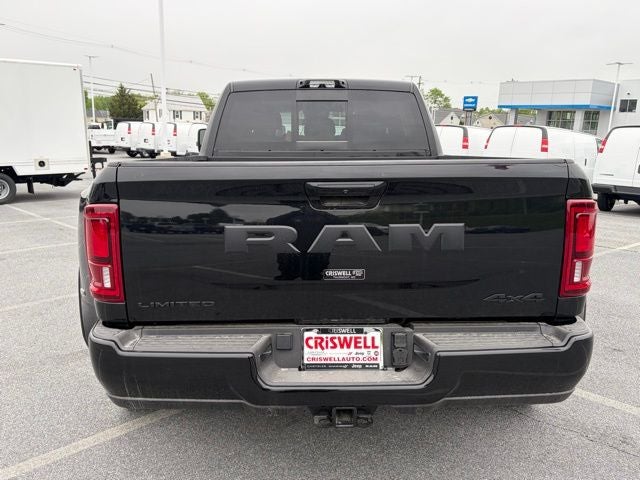 2026 RAM Ram 3500 RAM 3500 LIMITED MEGA CAB 4X4 6'4' BOX
