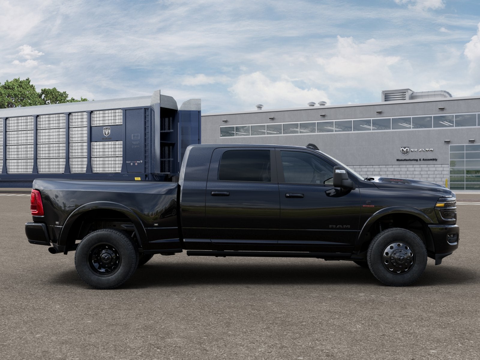 2026 RAM Ram 3500 RAM 3500 LIMITED MEGA CAB 4X4 6'4' BOX