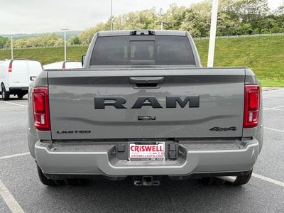 2026 RAM Ram 3500 RAM 3500 LIMITED MEGA CAB 4X4 6'4' BOX