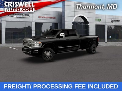 2026 RAM Ram 3500 RAM 3500 LIMITED CREW CAB 4X4 8' BOX