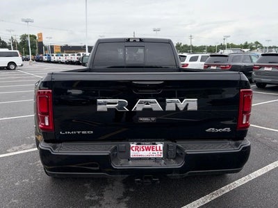 2026 RAM Ram 3500 RAM 3500 LIMITED CREW CAB 4X4 8' BOX