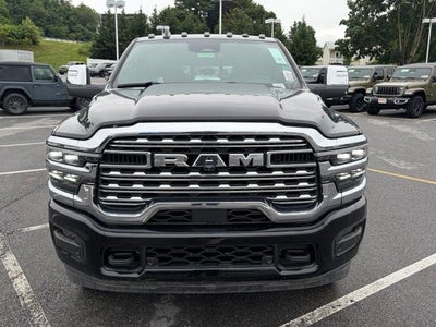2026 RAM Ram 3500 RAM 3500 LIMITED CREW CAB 4X4 8' BOX