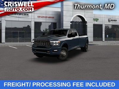 2026 RAM Ram 3500 RAM 3500 LIMITED CREW CAB 4X4 8' BOX