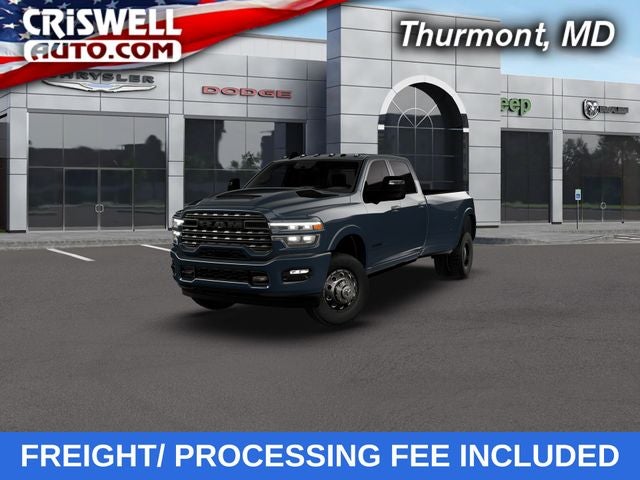 2026 RAM Ram 3500 RAM 3500 LIMITED CREW CAB 4X4 8' BOX