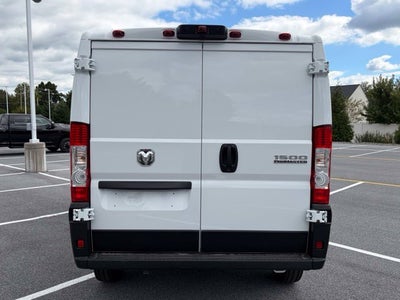 2027 RAM ProMaster Cargo Van Tradesman