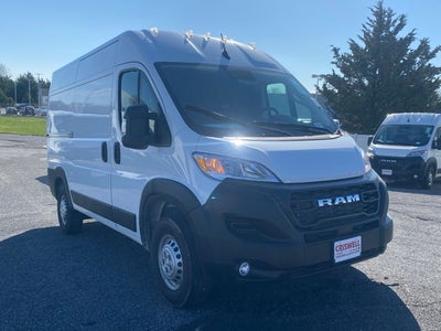 2026 RAM Ram ProMaster RAM PROMASTER 2500 TRADESMAN CARGO VAN HIGH ROOF 136' WB