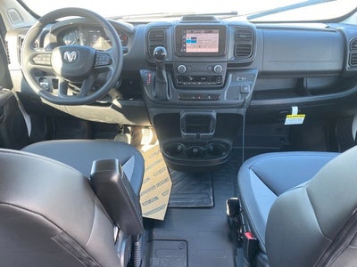 2026 RAM Ram ProMaster RAM PROMASTER 2500 TRADESMAN CARGO VAN HIGH ROOF 136' WB