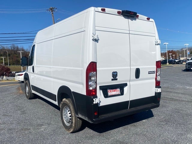 2026 RAM Ram ProMaster RAM PROMASTER 2500 TRADESMAN CARGO VAN HIGH ROOF 136' WB