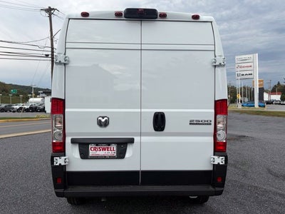 2027 RAM ProMaster Cargo Van Tradesman