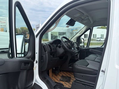 2027 RAM ProMaster Cargo Van Tradesman