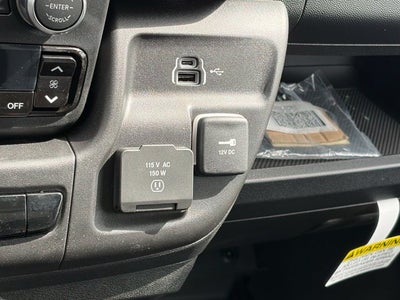2027 RAM ProMaster Cargo Van Tradesman