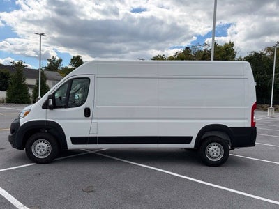 2027 RAM ProMaster Cargo Van Tradesman