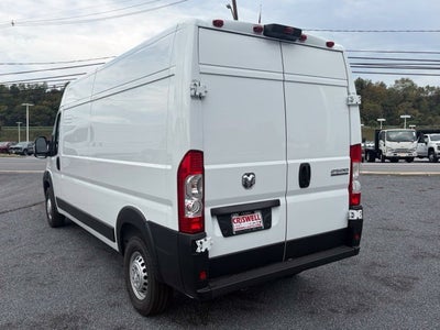2027 RAM ProMaster Cargo Van Tradesman