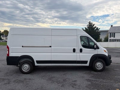 2027 RAM ProMaster Cargo Van Tradesman