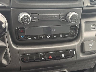 2027 RAM ProMaster Cargo Van Tradesman