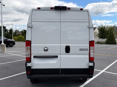 2027 RAM ProMaster Cargo Van Tradesman