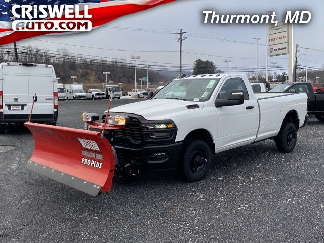 2026 RAM Ram 2500 RAM 2500 TRADESMAN REGULAR CAB 4X4 8' BOX
