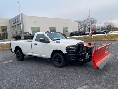 2026 RAM Ram 2500 RAM 2500 TRADESMAN REGULAR CAB 4X4 8' BOX