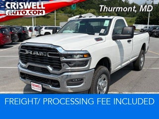 2026 RAM Ram 2500 RAM 2500 TRADESMAN REGULAR CAB 4X4 8' BOX