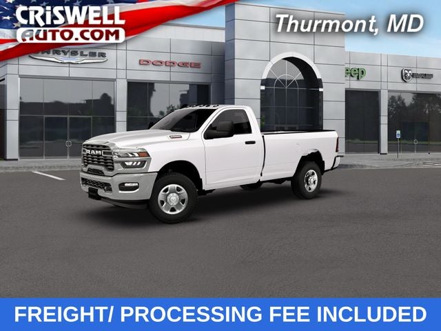 2026 RAM Ram 2500 RAM 2500 TRADESMAN REGULAR CAB 4X4 8' BOX
