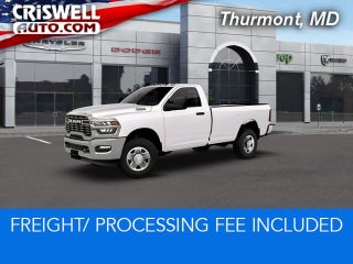 2026 RAM Ram 2500 RAM 2500 TRADESMAN REGULAR CAB 4X4 8' BOX