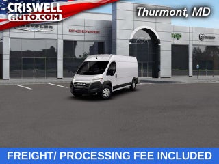 2026 RAM Ram ProMaster RAM PROMASTER 3500 SLT CARGO VAN HIGH ROOF 159' WB