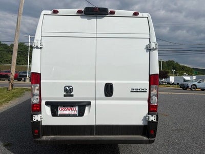 2026 RAM Ram ProMaster RAM PROMASTER 3500 TRADESMAN CARGO VAN HIGH ROOF 159' WB EXT