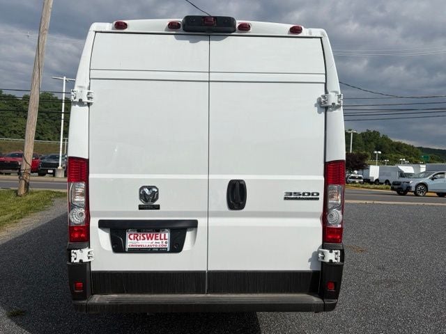 2026 RAM Ram ProMaster RAM PROMASTER 3500 TRADESMAN CARGO VAN HIGH ROOF 159' WB EXT