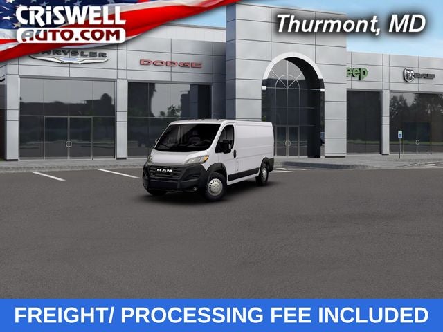 2026 RAM Ram ProMaster RAM PROMASTER 3500 TRADESMAN CARGO VAN LOW ROOF 136' WB