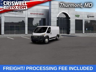 2026 RAM Ram ProMaster RAM PROMASTER 3500 TRADESMAN CARGO VAN LOW ROOF 136' WB